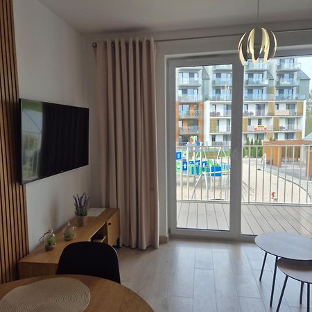 Apartament Turkusowy Kolobrzeg Podczele Buitenkant foto