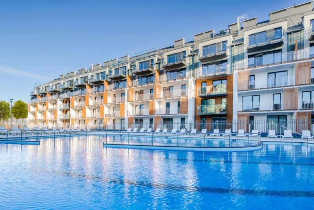Apartament Turkusowy Kolobrzeg Podczele Buitenkant foto