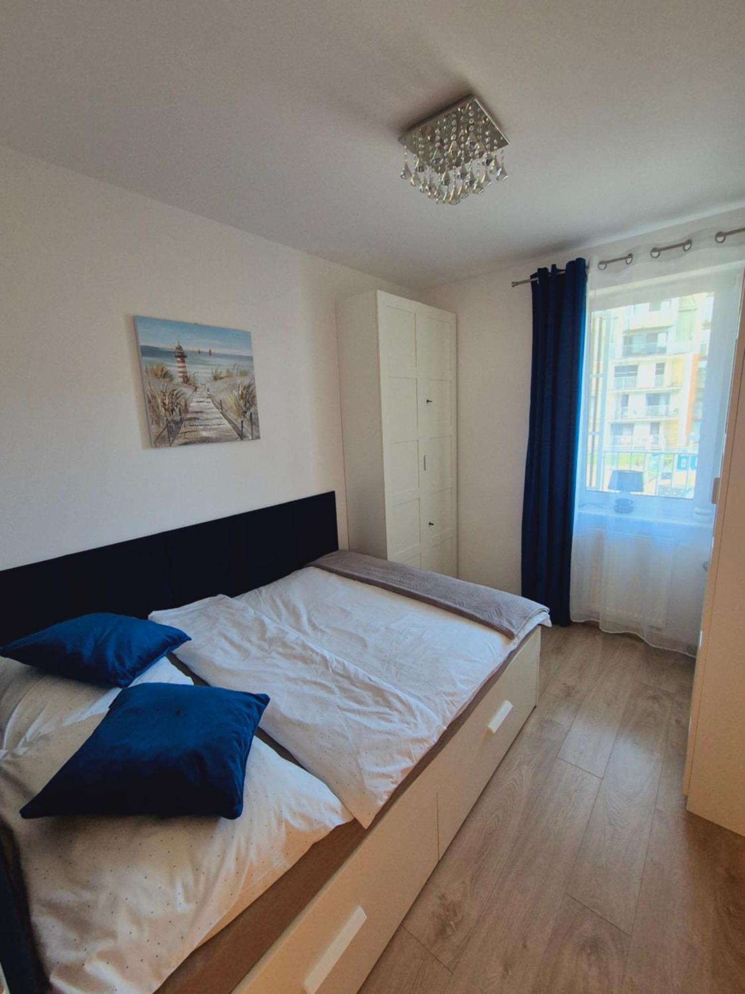 Apartament Turkusowy Kolobrzeg Podczele Buitenkant foto