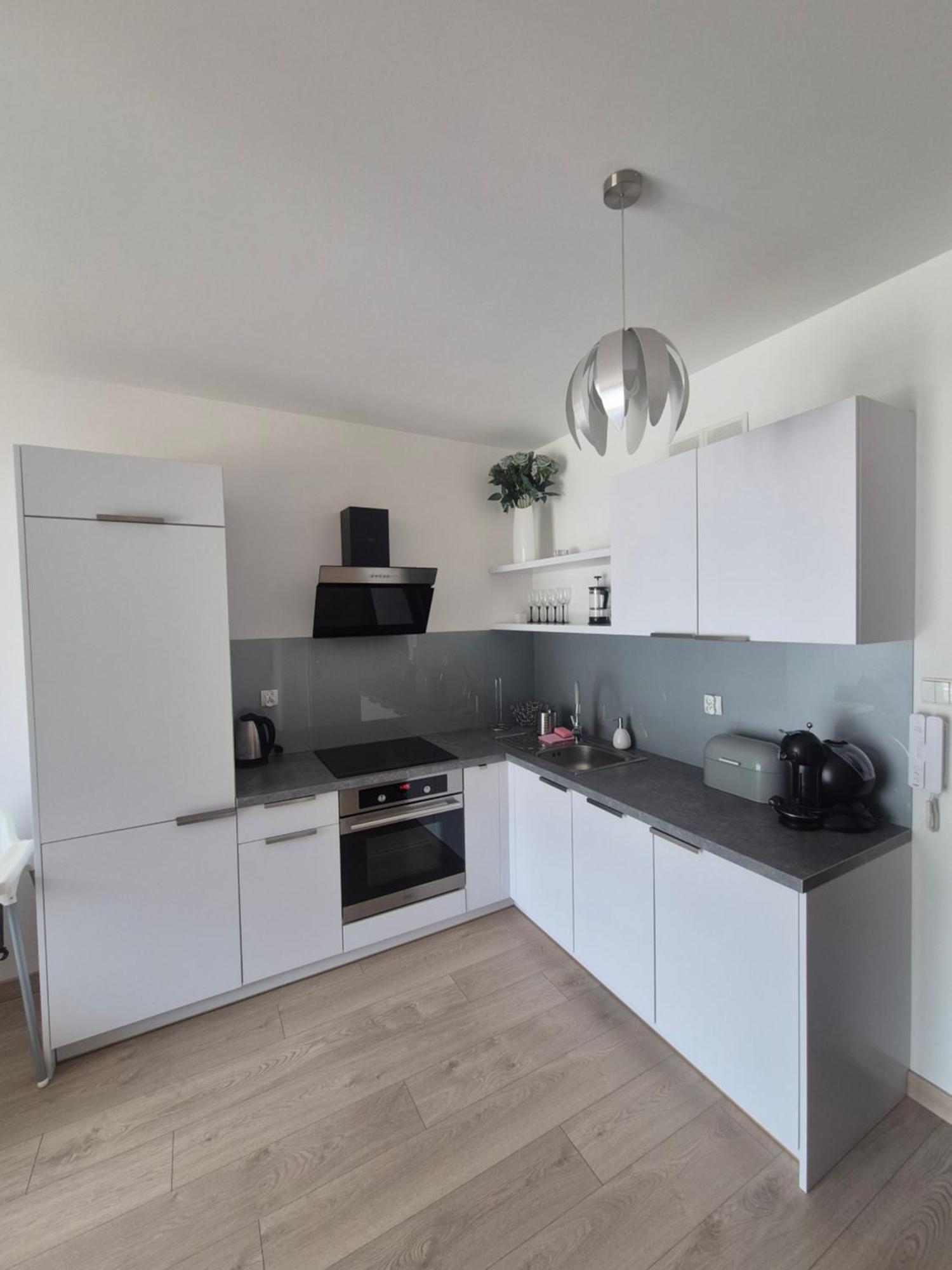 Apartament Turkusowy Kolobrzeg Podczele Buitenkant foto